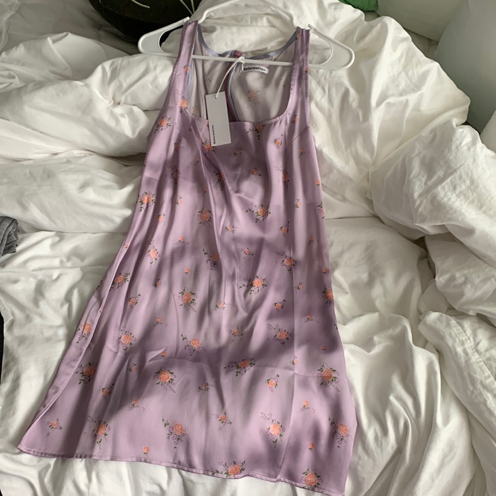 Reformation mini dress